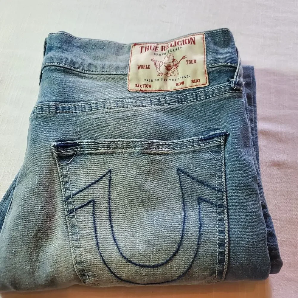 True Religion Brand Jeans 34X31 Men's